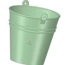 bucket tool tools 3d print model - Mito3D