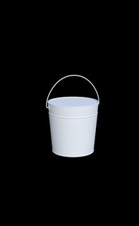bucket planters garden home tool 3d print model - Mito3D