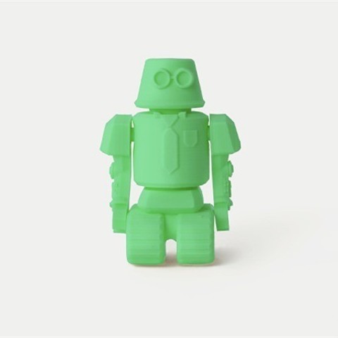 buckethead robot game 3D print model - Mito3D