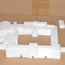 buckingham palace low detail london easy print architecture landmark uk 3d print model - Mito3D