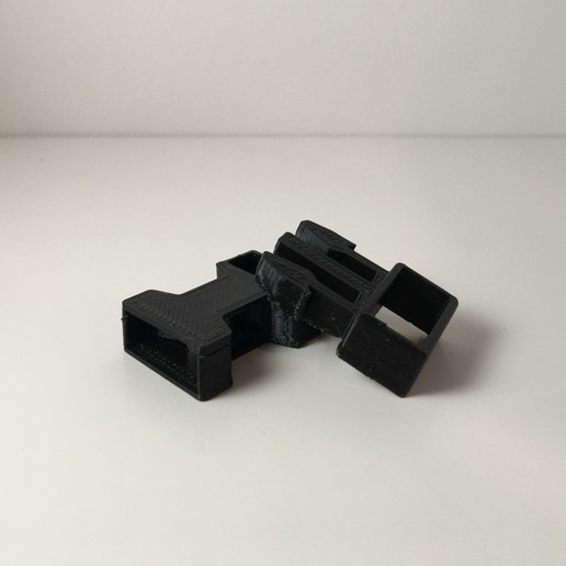 fibbia maker fai ender 3 cane 3D print model - Mito3D