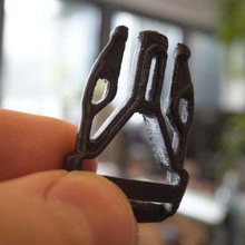 fibbia dello zaino vari sport all'aria aperta husky clip con fibbie 3d print model - Mito3D