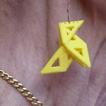toka güveç matematik sanat tasarım mücevher anycubic3d origami takı 3d print model - Mito3D