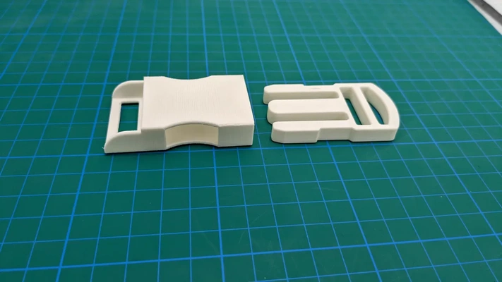 buckle fidget tools 3d print model - Mito3D