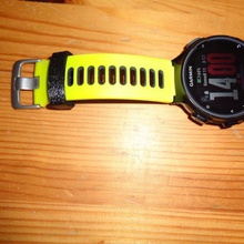buckle strap bracelet forerunner 230-235-630-735xt fashion replacement loop watch 735xt 630 235 230 garmin 3d print model - Mito3D