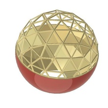 bucky de la jaula bola art matemáticas arte 3d print model - Mito3D