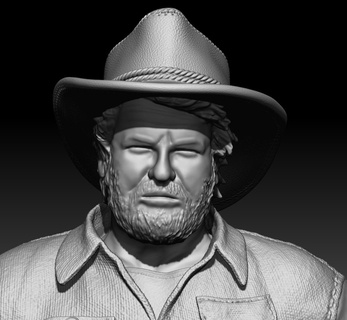 bud spencer terence hill west cowboy indian movie 3d print model - Mito3D