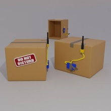 buda box 3d print model - Mito3D
