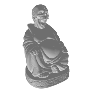 buda morte boné Buda zumbi América capitão Bruxas rapaz inferno maravilha quadrinho filme arte brinquedo decoração budismo xmen vingadores história quadrinhos guardiões galáxia 3d print model - Mito3D