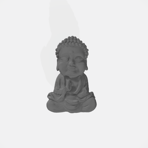 buda fofo 3D print model - Mito3D