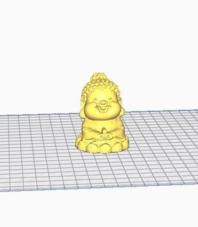 buda inciense Gadget humidifier shisha buddha incense 3d print model - Mito3D
