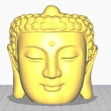 buda matt gadget mate buddha 3d print model - Mito3D