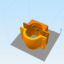 Buda tencere kalıp saksı mod bumolde 3d print model - Mito3D