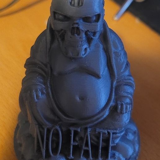 budanatör kader anahtarlık heykel takı Budda Buda sonlandırıcı 2 3D print model - Mito3D