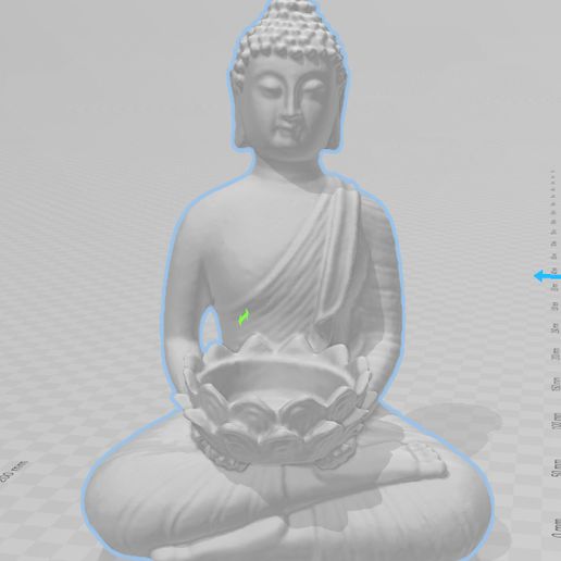 buddha-head-statue buddha head statue home house 3D print model - Mito3D
