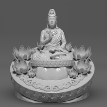 buddha gadget shiva indu lord god ganesha deity astral meditation 3d print model - Mito3D