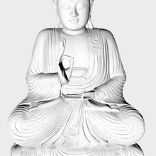 buddha Kunst yoga Buddhismus Dekoration Frieden Wohnung Kadaver Entspannung 3d print model - Mito3D