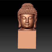 buddha art oriental china japan religious sculpture printable 3d cnc decoration character figure mold zbrush