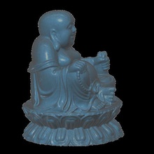 buddha Kunst china Chinesisch Indien rub Fett Bauch - Spielzeug Statuen Abbildung figres 3d print model - Mito3D