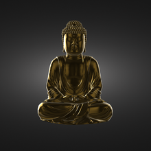 buddha 3d print model - Mito3D
