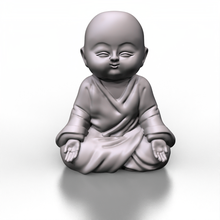 Bouddha 3d print model - Mito3D