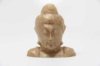 buddha poly 3d print model - Mito3D
