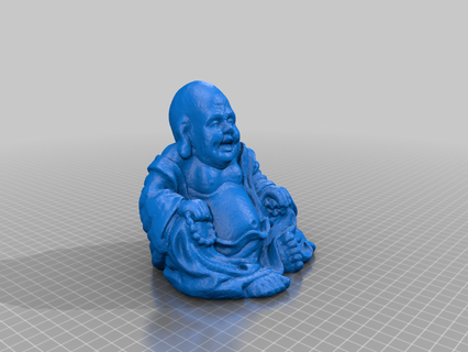 buddha 3d scan figuren figures meditation sculpture sculptures 3d print model - Mito3D