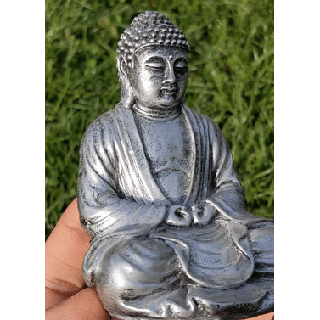 buddha zen supporto giocattolo giardino decorazione statua alto poli risoluzione figura carattere 3d print model - Mito3D
