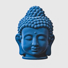 le bouddha art la sculpture miniature statue de décoration 3d print model - Mito3D