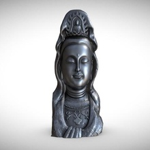 buddha Kunst religion statue Stille sensation 3d print model - Mito3D