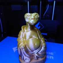 buddha gadget figurine 3d print model - Mito3D