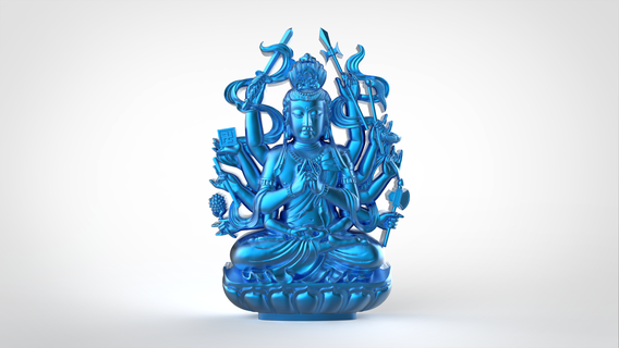 Buda 3d print model dosya kolye buddha pendant Gautama gautama face cad file 3dprint jewelry locket buddhist faced art god dini 3d print model - Mito3D