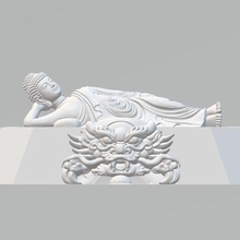 Buddha Aschenbecher Kunst 3d print model - Mito3D