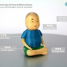 Bouddha garçon 86duino 3d print model - Mito3D
