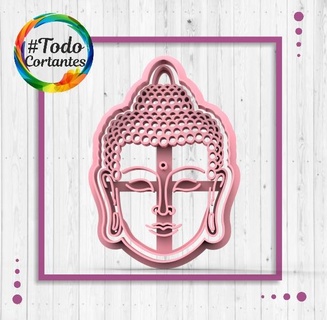 Buda kesici yoga hamsa çakra hayat fatima Ganesha el om lotus kesme kurabiye havuç işaretleyici mühür kabartma pul 3d print model - Mito3D