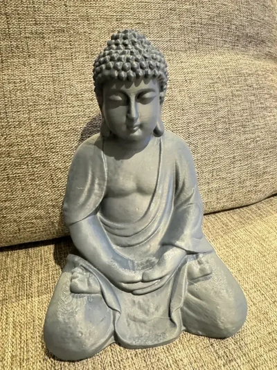 buda decoração figura arte deus varredura estátua réplica escultura modelo casa budismo antigo religião pessoa cultura 3d print model - Mito3D