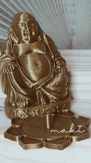 buddha Pinterest incenso titolare supporto arredamento decorazione deco casa figurine arte monumento giardino Casa sahumerio ender 3d print model - Mito3D