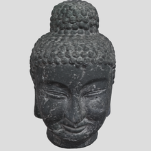 buddha head generated revopoint pop 2 art 3d print model - Mito3D