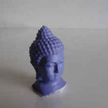 buddha-Kopf Kunst buddha budda Kopf Photogrammetrie deco 3d print model - Mito3D