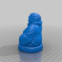 buddha hulk art sculptures 3d print model - Mito3D