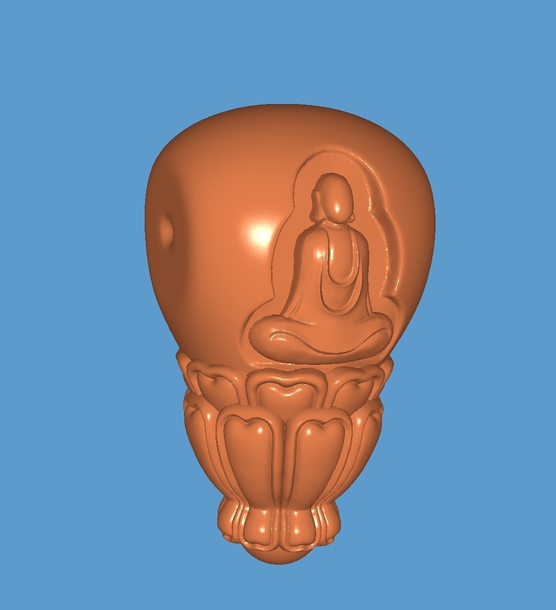 buddha gioielleria Accessori 3D print model - Mito3D