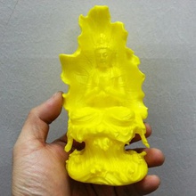 buddha Blatt Kunst 3d print model - Mito3D