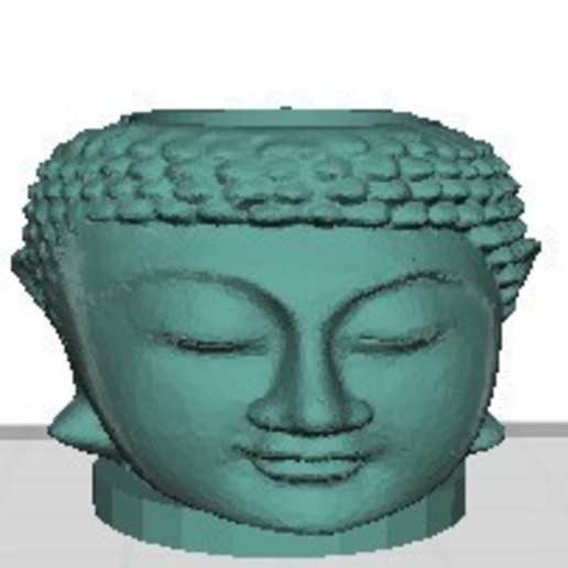 buddha mate matebuda hinduism buddhism japamala 3D print model - Mito3D