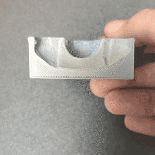Buda optik etkisi sanat bakış açısı şaka 3d print model - Mito3D