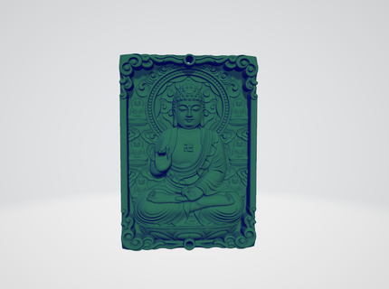 Buddha Anhänger Buddha Anhänger Buddha Anhänger Schmuck Armbänder 3d print model - Mito3D