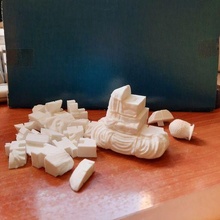 Buda enigma figura 3d print model - Mito3D
