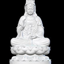Buddha besorgt 3d print model - Mito3D