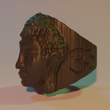Bouddha bague bijoux bijou arbre 3d print model - Mito3D