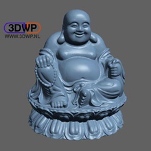 buddha sculpture 3d scan art einscan einscan-s meshmixer scanner shining3d statue scans replicas 3d print model - Mito3D