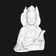Bouddha sculpture généré revopoint pop 3d print model - Mito3D